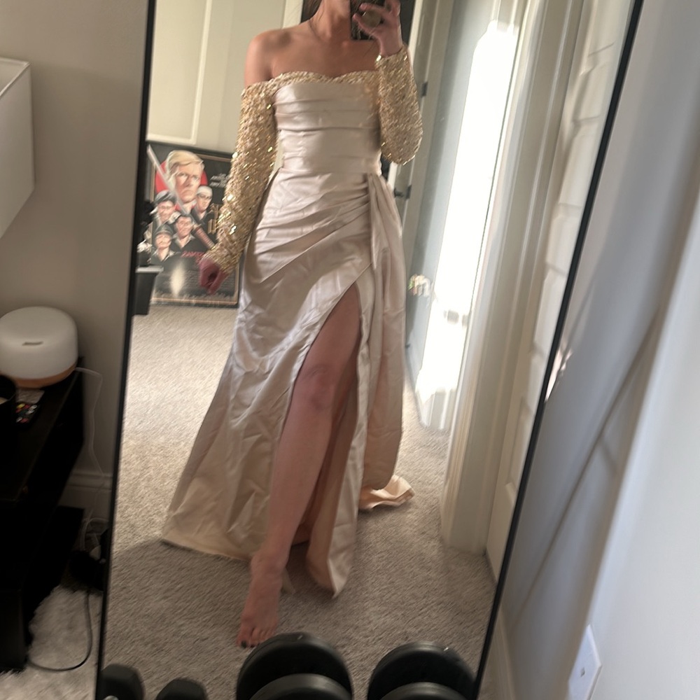 Prom dress Gown